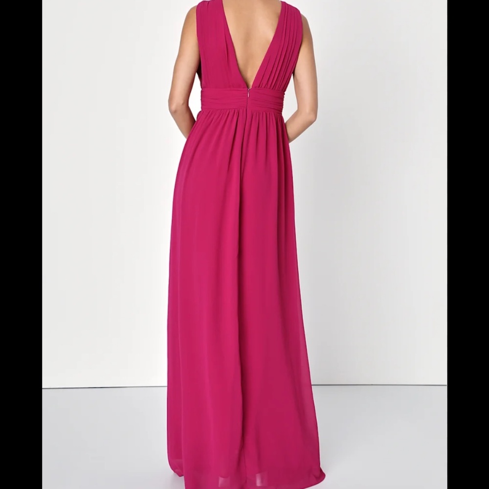 Nordstrom Dress NWT - Berry - Size 4 - Picture 2 of 4